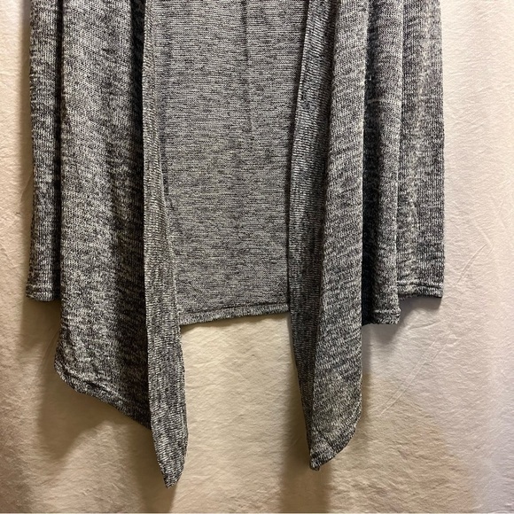 Sofra Light-Weight Gray, Womens Cardigan, Small - Picture 4 of 5